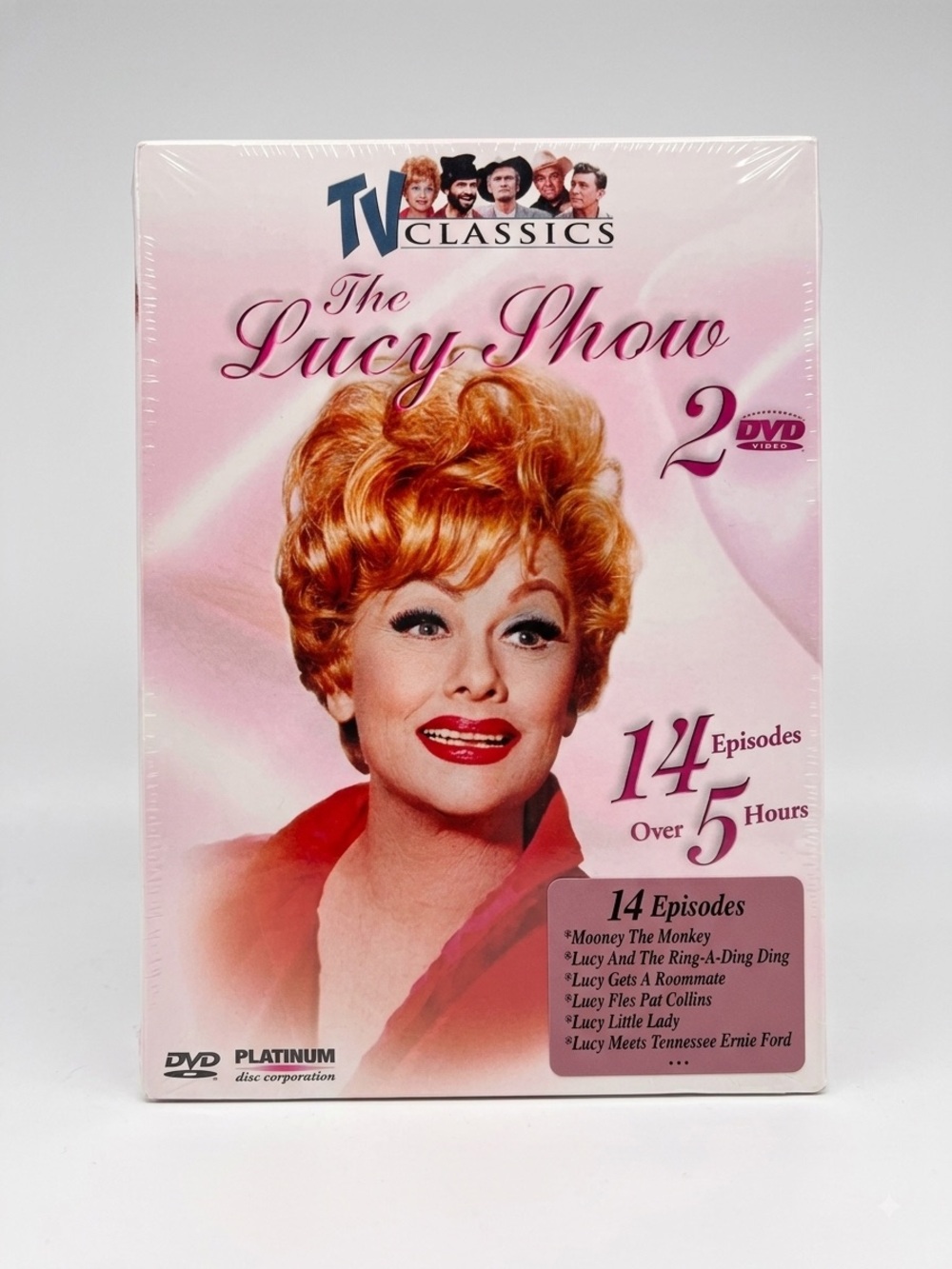 The Lucy Show Vol 2 DVD Set Lucille Ball 14 Episodes Vintage TV Comedy Sealed